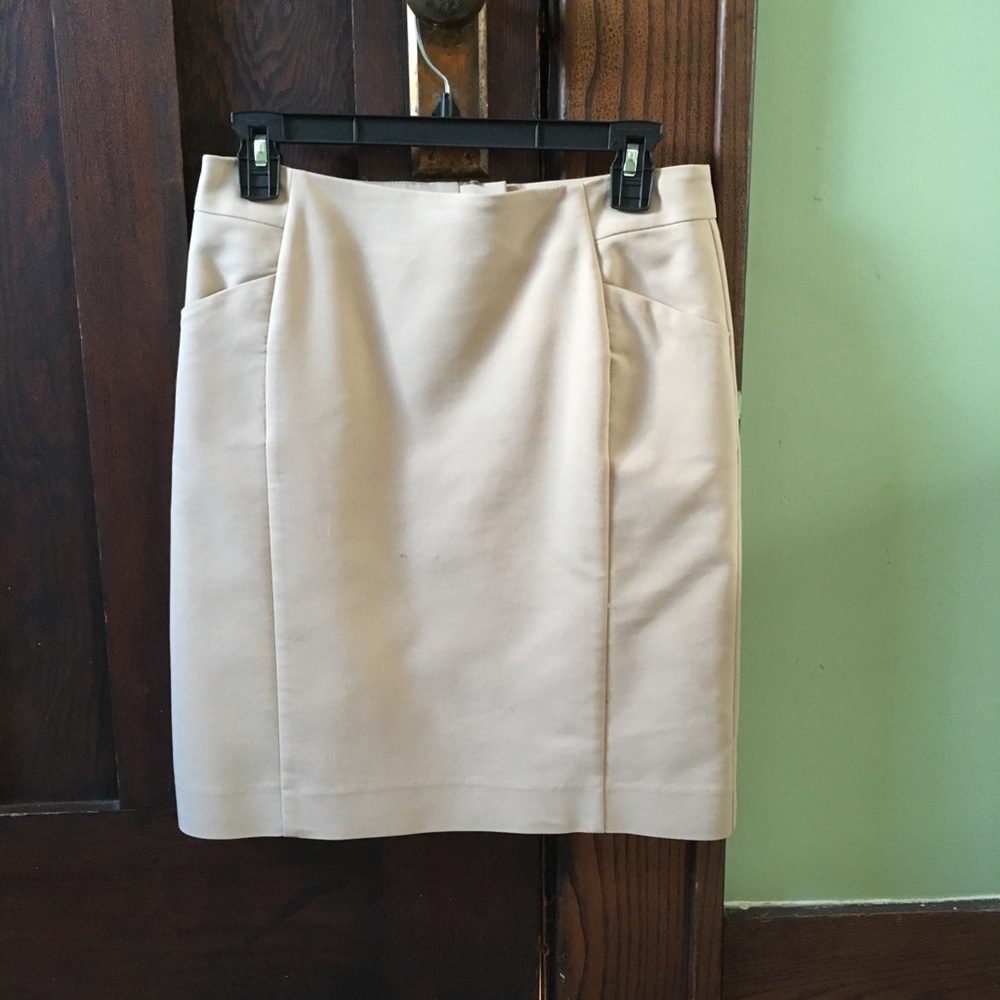 Khaki skirt